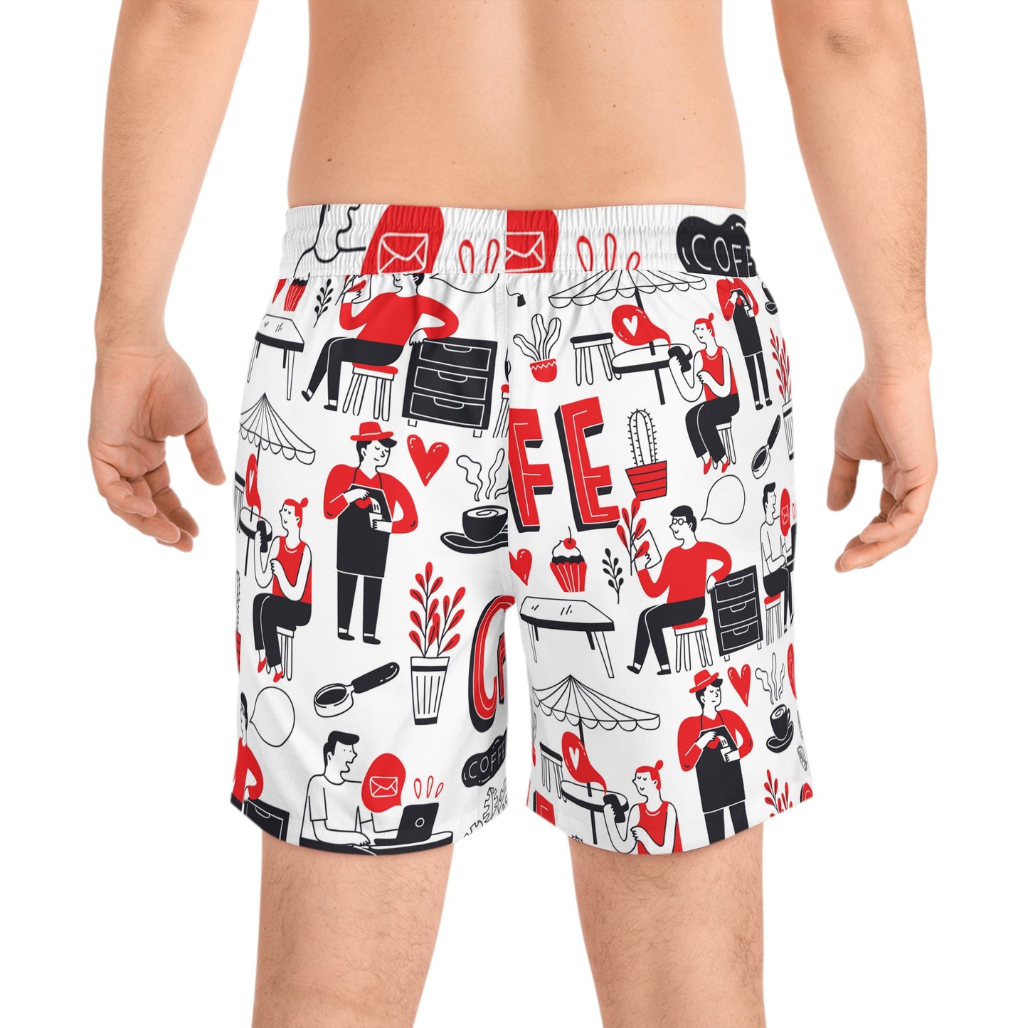 Café Cabana Shorts