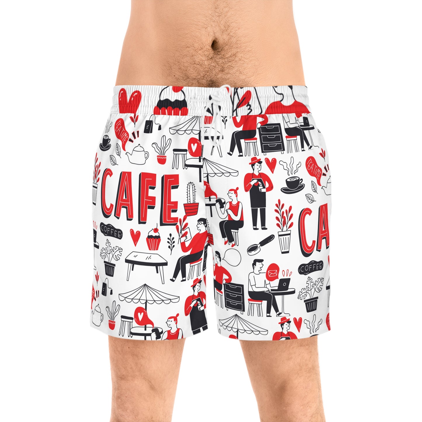 Café Cabana Shorts